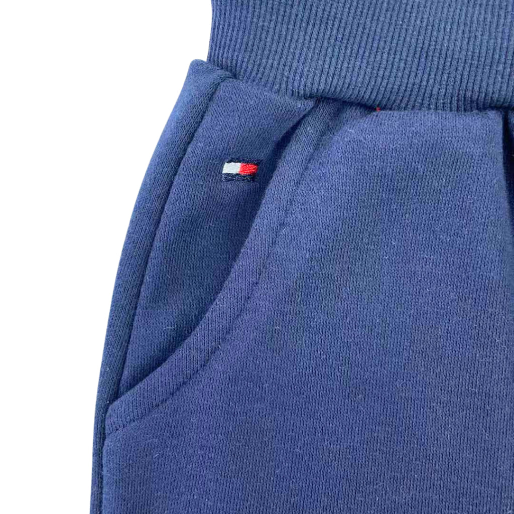 Tommy 2-Piece Gray Polo Shirt & Blue Short Set for Boys AA72 2-10 Years Old
