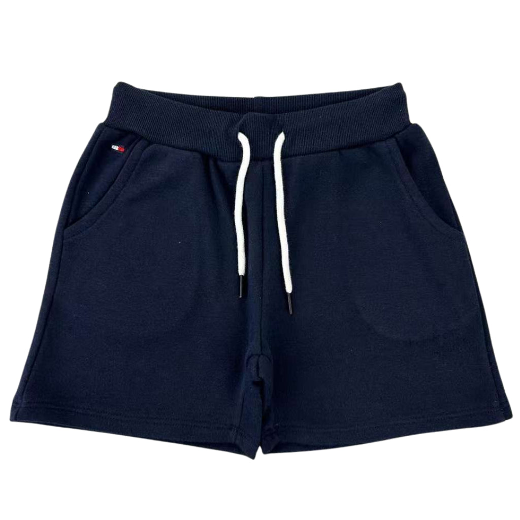 Tommy 2-Piece Gray Shirt & Blue Short Set for Boys AA68 2-10 Years Old