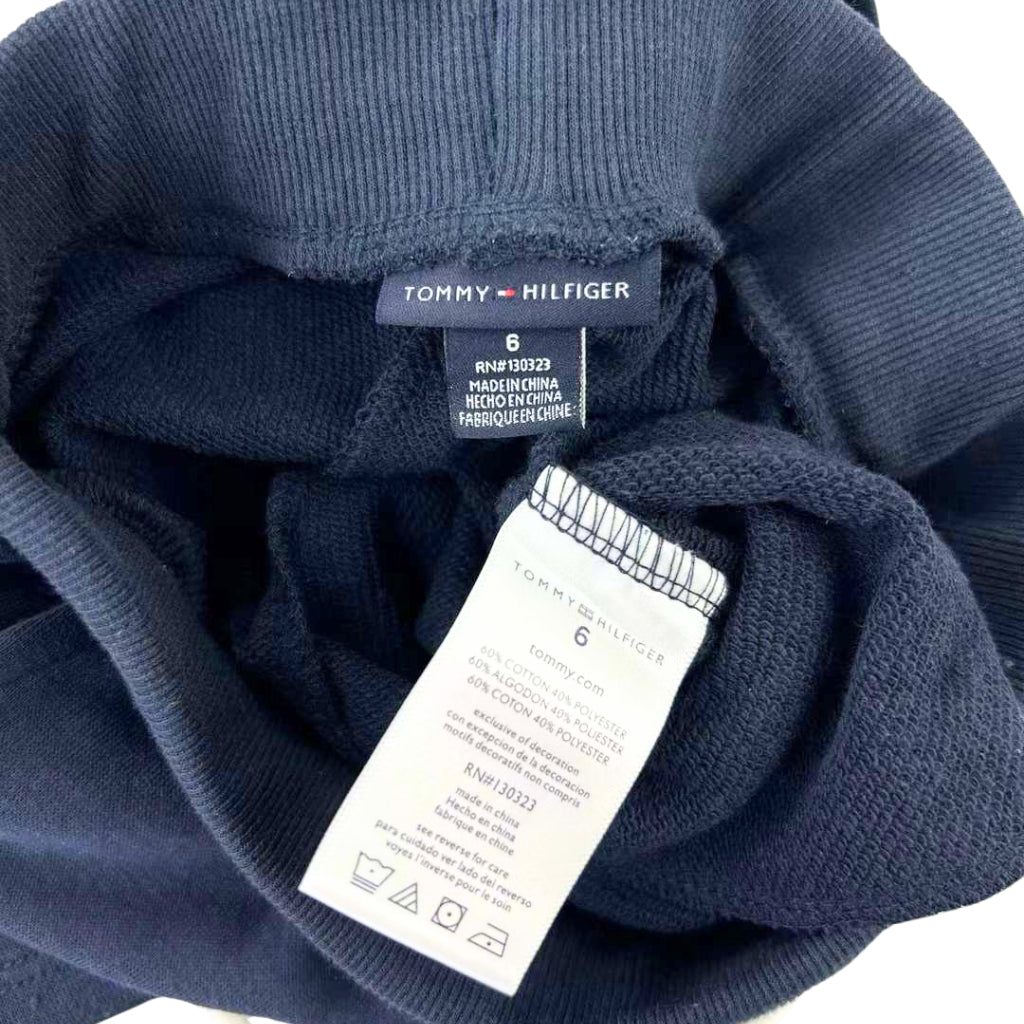 Tommy 2-Piece Gray Shirt & Blue Short Set for Boys AA68 2-10 Years Old