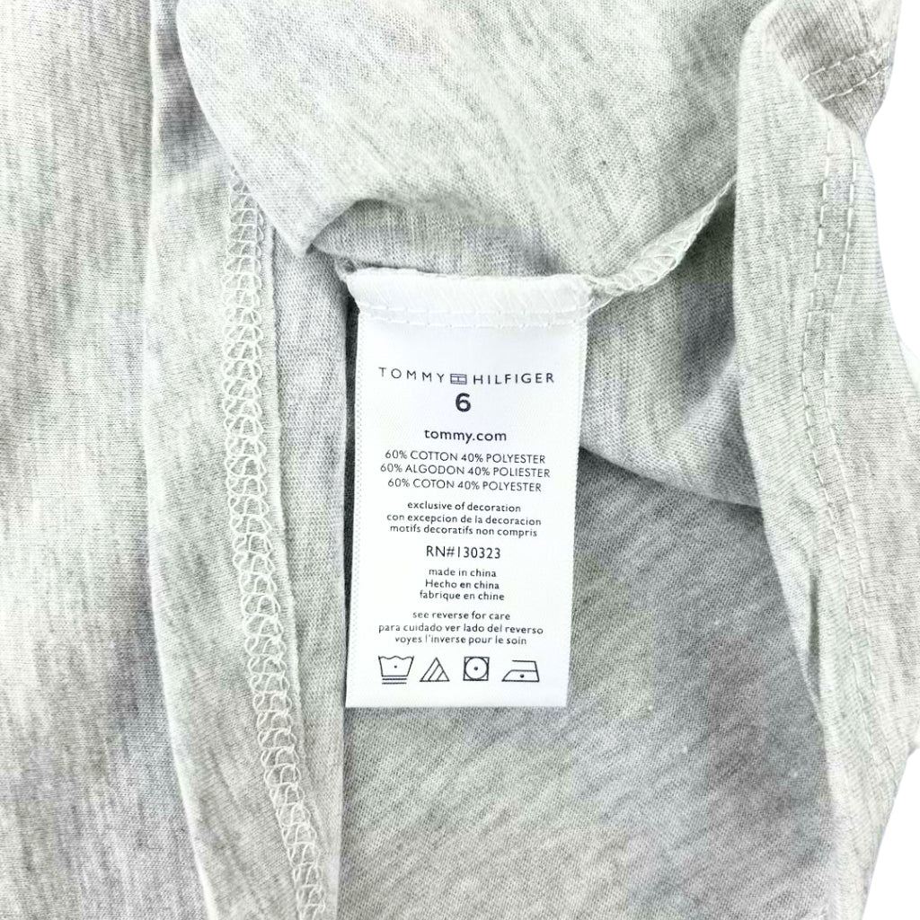 Tommy 2-Piece Gray Shirt & Blue Short Set for Boys AA68 2-10 Years Old