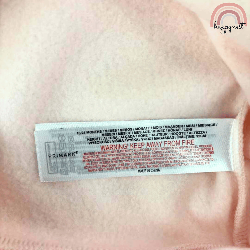 Unicorn Rainbow Baby Tracksuit Set, Soft Fleece Pink 3β36 Months | Baby Girls SS517