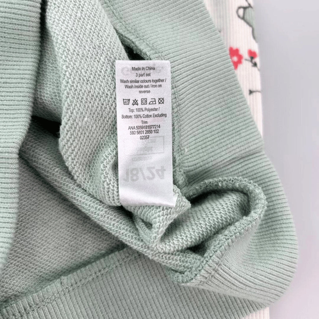 George Bunny 2-Piece Baby Sweater & Leggings Set (6โ36M) | SS551