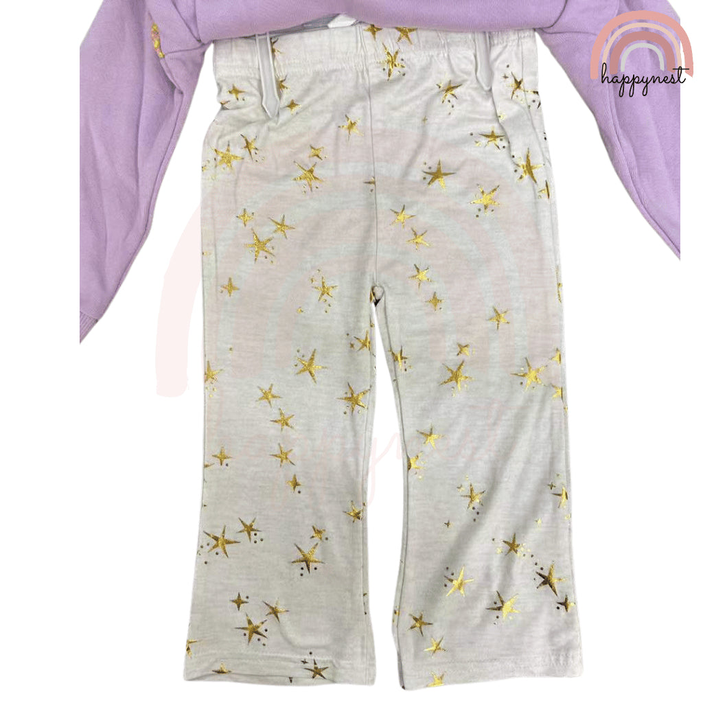 Wish Disney Purple Sweatshirt Pullover Terno for Girls (2 - 7 Years Old) SS30