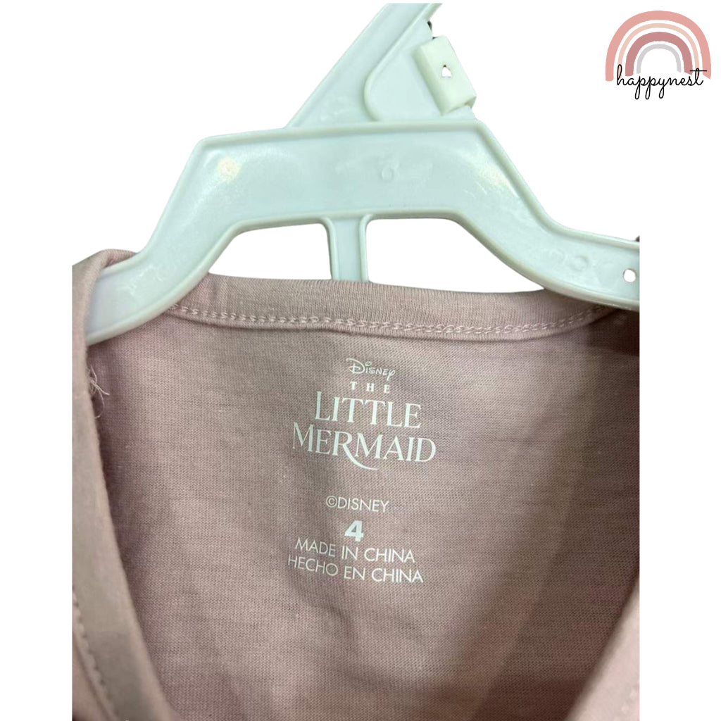 Little Mermaid Shirt + Leggings for Girls (4-6 Years Old) SS83