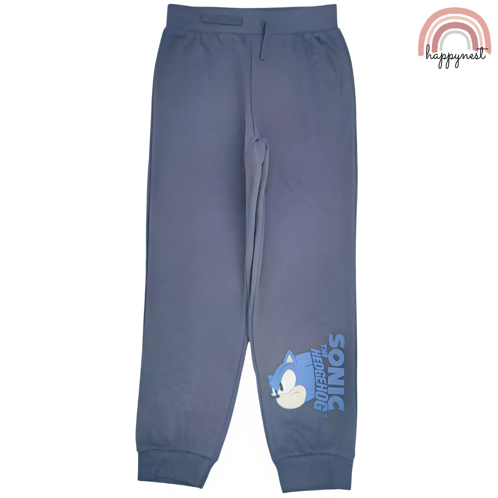 Sonic Tracksuit OOTD Boys Jogger Set Cute Terno OOTD 4 Years old SS102