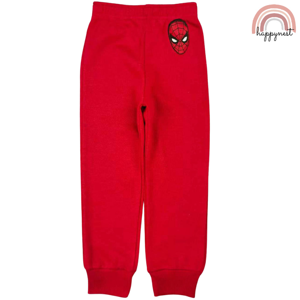 Spiderman Tracksuit Sweatshirt Jogger Set OOTD Terno Boys 18 Months - 5 Years Old SS98