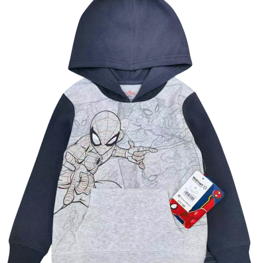 Spiderman Tracksuit Sweatshirt Jogger Set OOTD Terno Boys 12 Months - 4 Years Old SS97