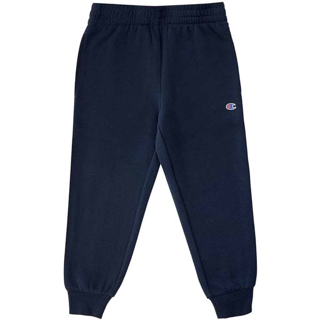 HM Champ Girls White Tee Hoodie and Jogger Pants Breathable Sportswear, 2-Piece 2-5 Years Old SS24