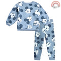 Happynest Mickey Mouse Tracksuit Pullover Jogger Set 2-Piece Set for 3 Months Old -6 Years Old SS62