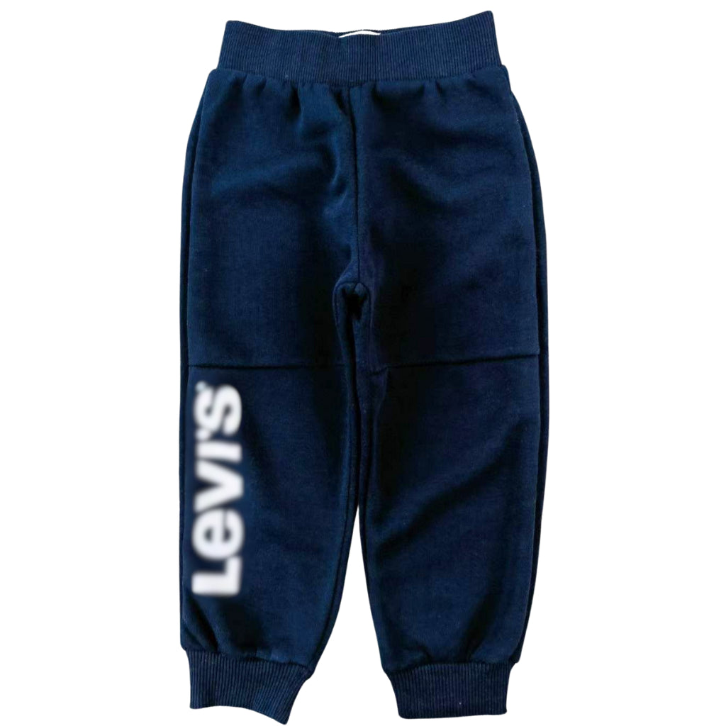 Tommy Hilfiger White Hoodie Little L3v! OOTD Coords Tracksuit Sweatshirt Terno Set White 2-8Y SS164