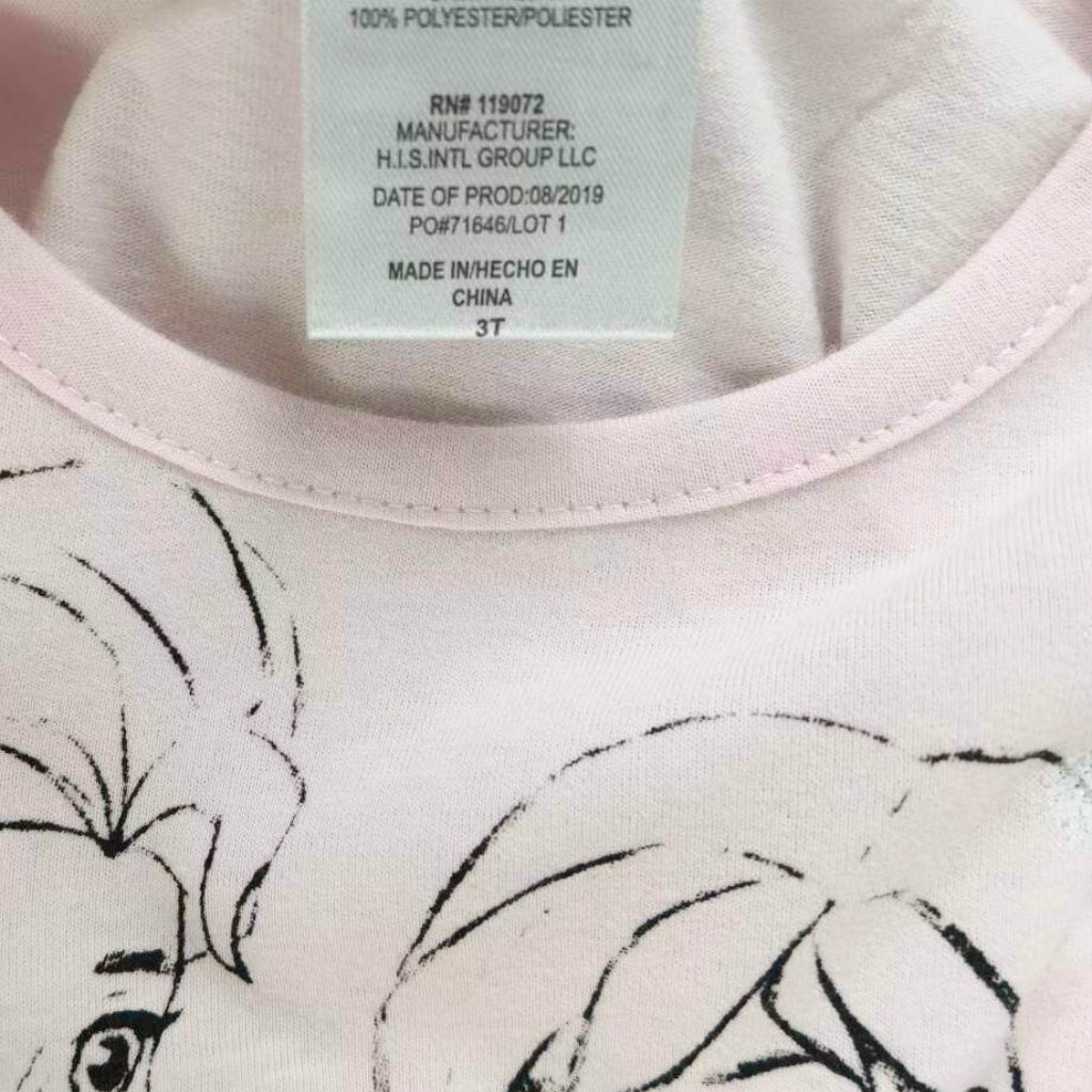 Frozen Elsa Sparkle Pink Princess Tutu Delight Dress for Girls 2-4 Years Old