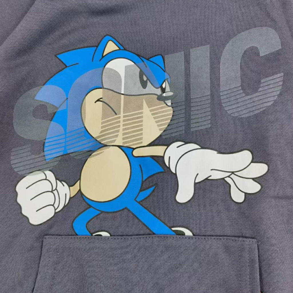 Sonic Tracksuit OOTD Boys Jogger Set Cute Terno OOTD 4 Years old SS102