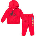 Mickey Mouse Hoodie Branded Imported Jacket 2-Piece Set for 12M - 3 Years Old SS89
