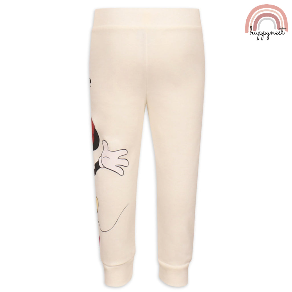Disney Minnie Tracksuit White USA Jogger pants SS173 Baby Girl 3 Months Old - 6 Years Old