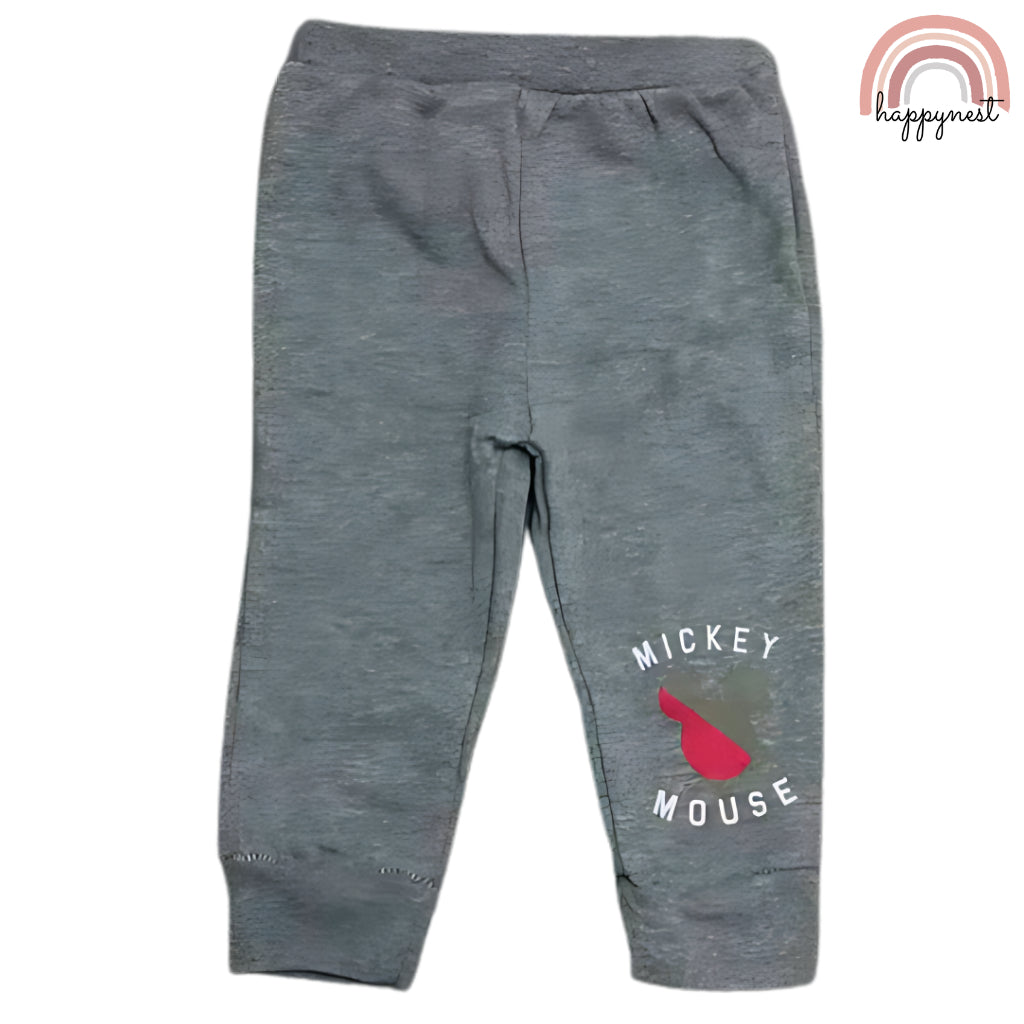 Mickey Mouse Baby Clothes 2-Piece Set Long Sleeve Top & Pants 0-9 Months SS123