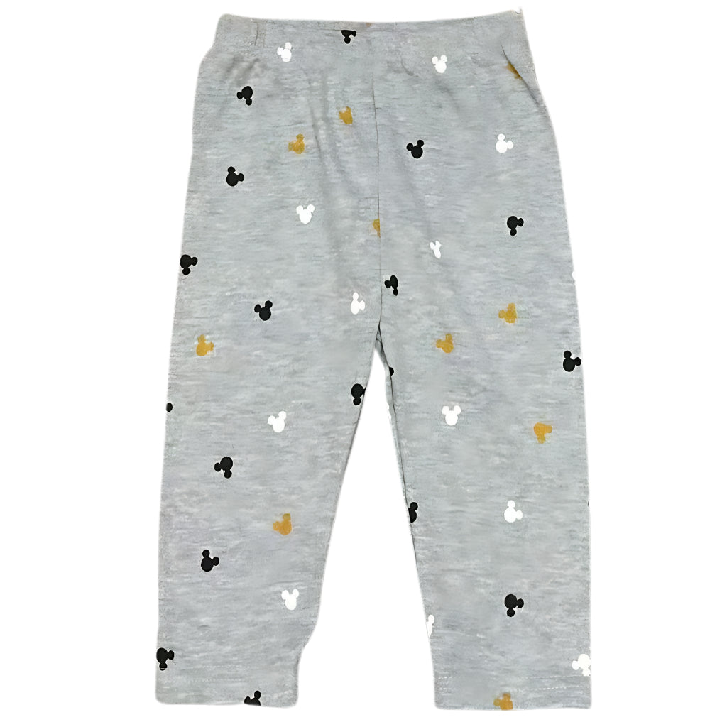 Mickey Mouse Tracksuit Yellow Baby Sweatshirt and Terno Set Premium Tracksuit 0-9 Months SS126