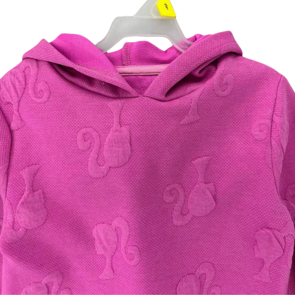 Pink Barbie Jacket Hoodie Terno Jogger for Kids (2-5 Years Old) Imported