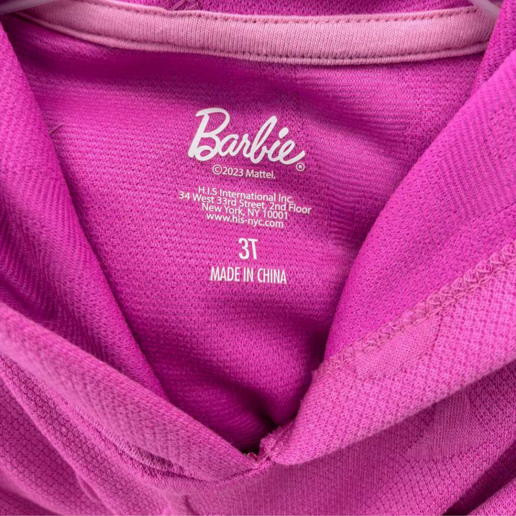 Pink Barbie Jacket Hoodie Terno Jogger for Kids (2-5 Years Old) Imported