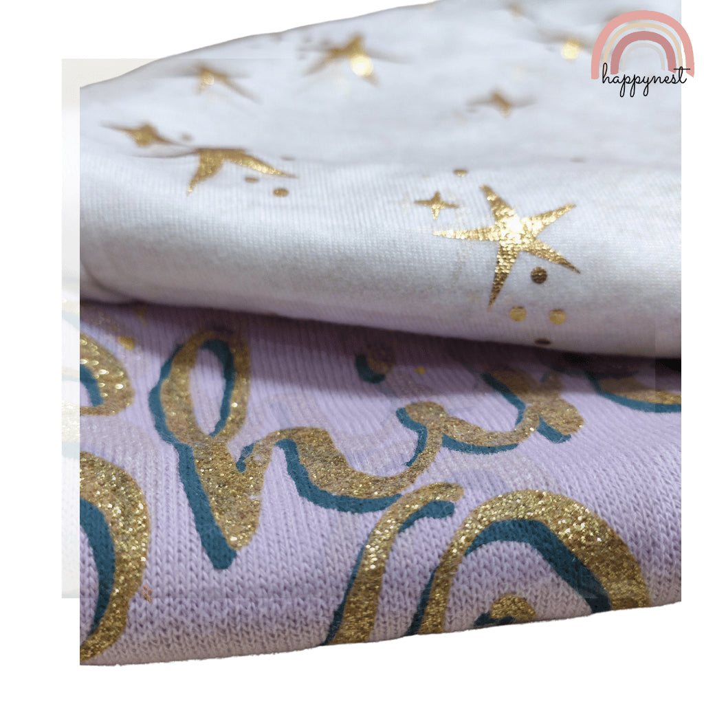 Wish Disney Purple Sweatshirt Pullover Terno for Girls (2 - 7 Years Old) SS30