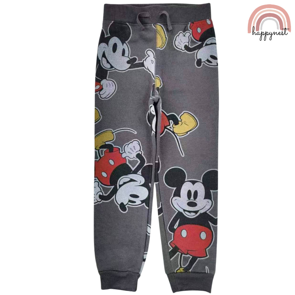 Mickey Tracksuit OOTD Baby Boy Sweatshirt Cute Terno 12 18 24 Months SS122