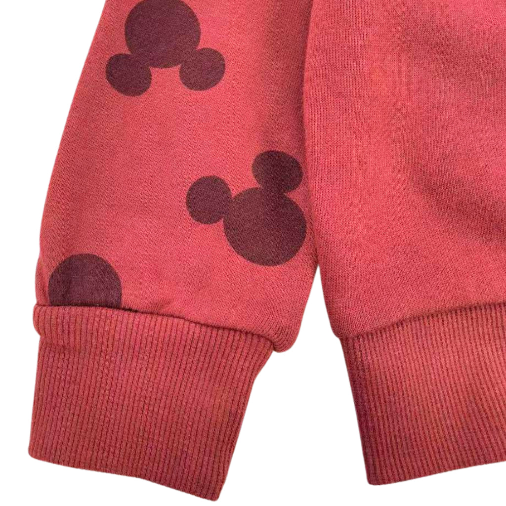 Mickey Tracksuit OOTD Baby Boy Sweatshirt Cute Terno 12 18 24 Months SS122