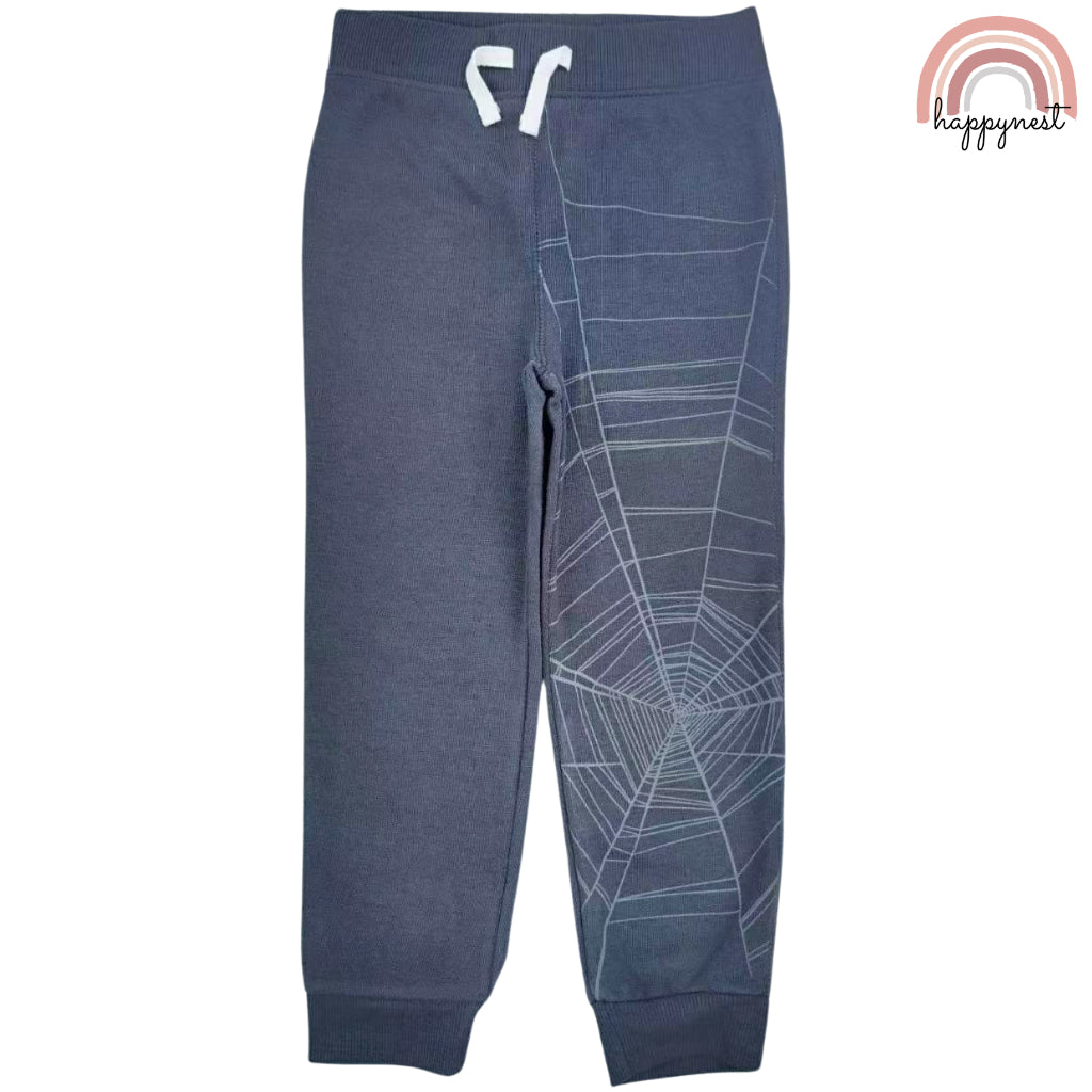 Spiderman Tracksuit Sweatshirt Jogger Set OOTD Terno Boys 12 Months - 4 Years Old SS97