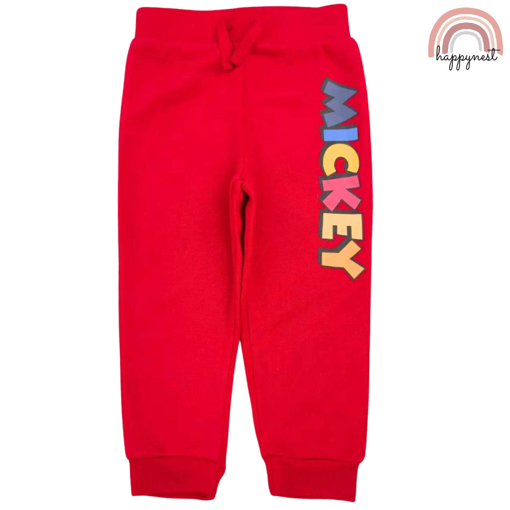 Mickey Mouse Hoodie Branded Imported Jacket 2-Piece Set for 12M - 3 Years Old SS89