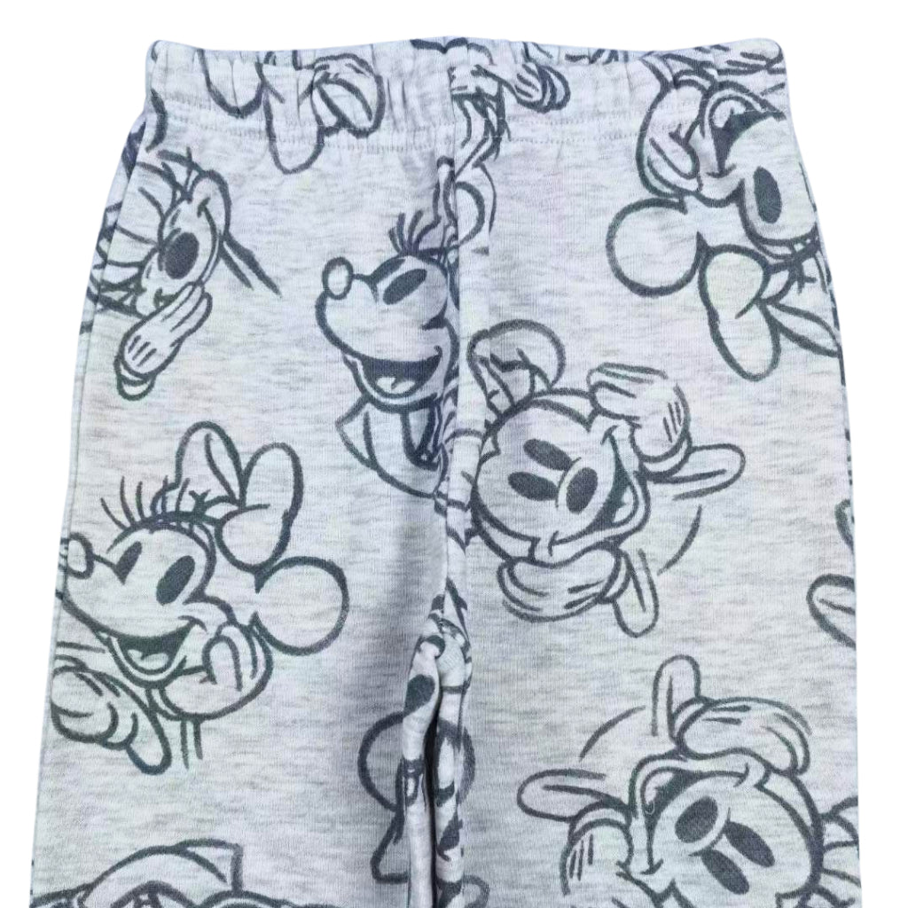 Minnie Mouse White Sweatshirt Imported Terno For Girls 2-5 Years Old Branded SS88