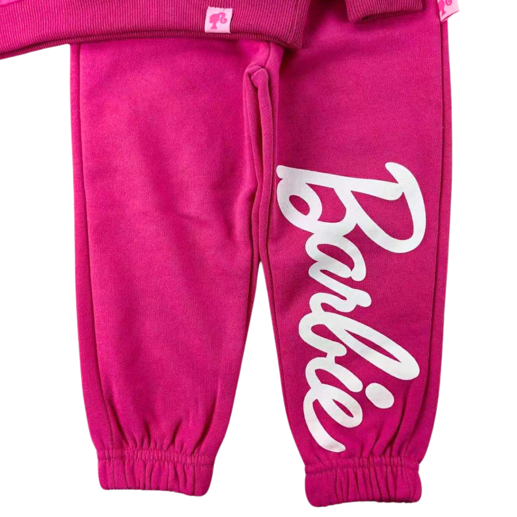 Barbie Hot PinkTracksuit Coord Jogger Set Terno for Girls 2-6 Years Old SS74