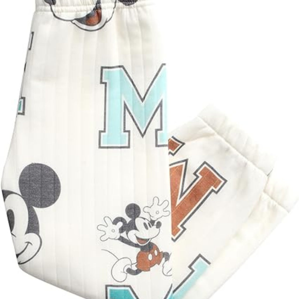 Mickey Mouse Tracksuit Imported Pullover and Jogger Pants 2-Piece Set for 2-6 Years Old SS61