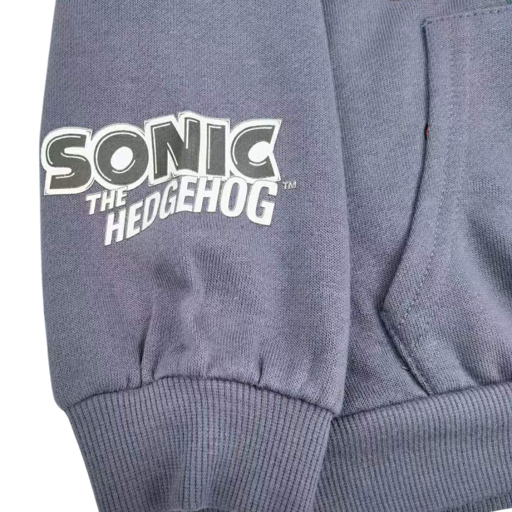 Sonic Tracksuit OOTD Boys Jogger Set Cute Terno OOTD 4 Years old SS102