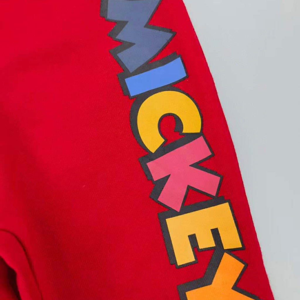 Mickey Mouse Hoodie Branded Imported Jacket 2-Piece Set for 12M - 3 Years Old SS89