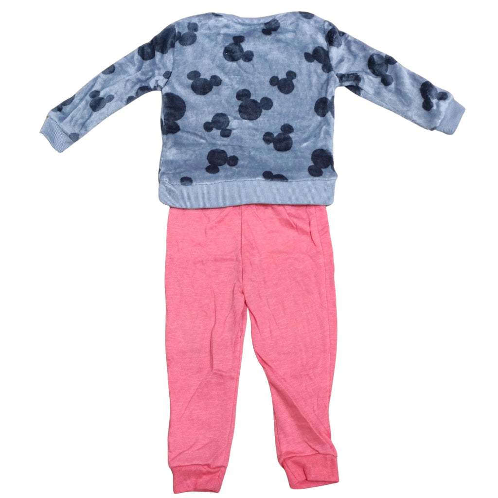 Mickey Mouse Baby Tracksuit Comfy Terno Set Premium Tracksuit 3 Months to 4 Years Old SS29