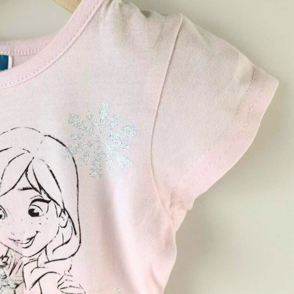 Frozen Elsa Sparkle Pink Princess Tutu Delight Dress for Girls 2-4 Years Old