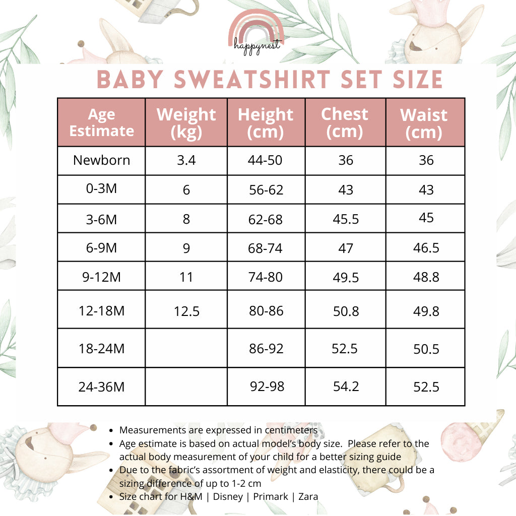 Happynest Baby Girl OOTD 3-Piece Set Dress Socks Headband 0 - 12 Months Old Baby AA43