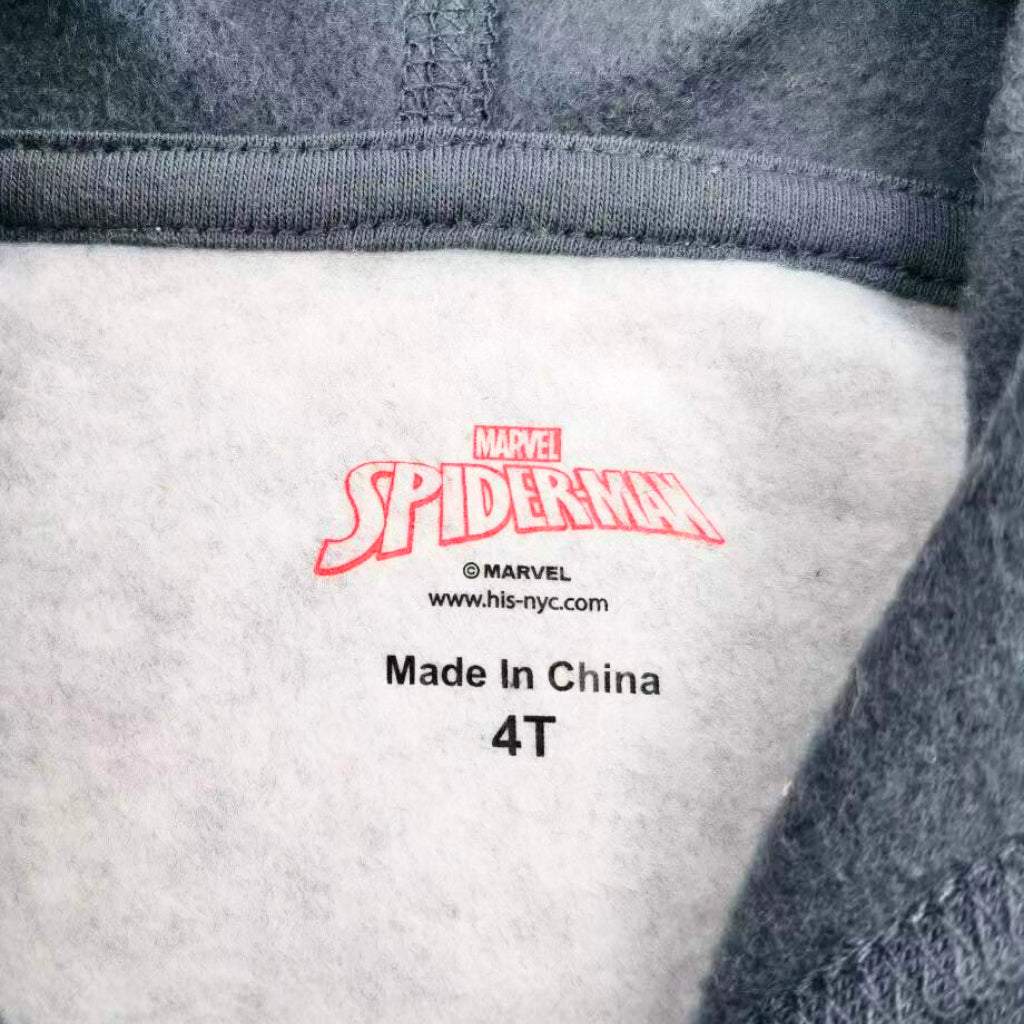 Spiderman Tracksuit Sweatshirt Jogger Set OOTD Terno Boys 12 Months - 4 Years Old SS97