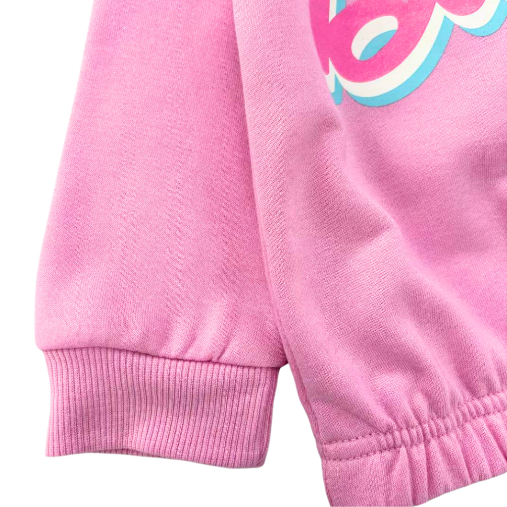 Barbie Tracksuit Pink Sweatshirt and Leggings Cute OOTD for Girls SS149 2-5 Years