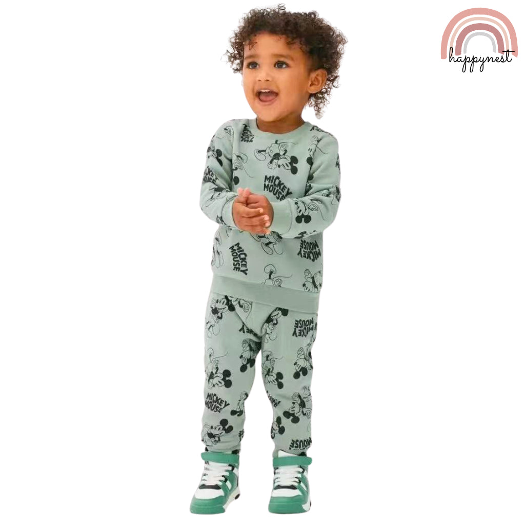 Mickey Mouse Boy Tracksuit Boys Kids Terno OOTD  2-6 Years Old SS170