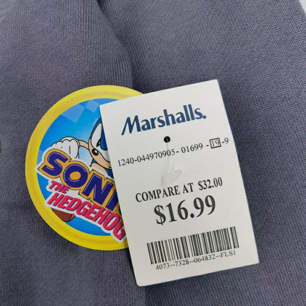 Sonic Tracksuit OOTD Boys Jogger Set Cute Terno OOTD 4 Years old SS102