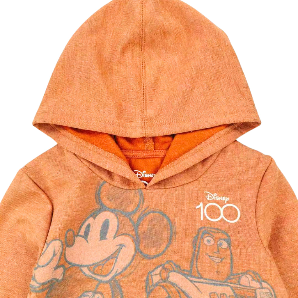 Mickey Mouse 100 Years Limited Edition Hoodie Boys Jacket 2-Piece Set for 12M - 5 Years Old SS92
