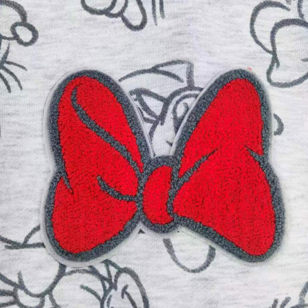 Minnie Mouse White Sweatshirt Imported Terno For Girls 2-5 Years Old Branded SS88