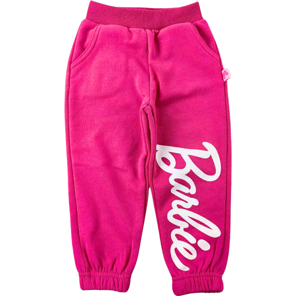 Barbie Hot PinkTracksuit Coord Jogger Set Terno for Girls 2-6 Years Old SS74