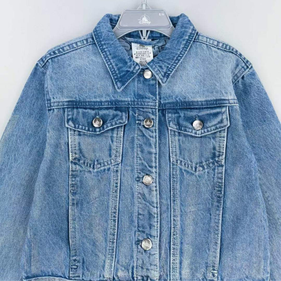 Denim Jacket Disney Princess  for Girls (3-4 Years Old) AA14
