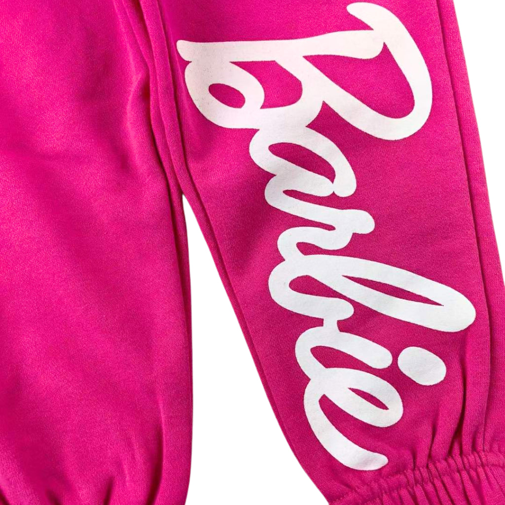 Barbie Hot PinkTracksuit Coord Jogger Set Terno for Girls 2-6 Years Old SS74