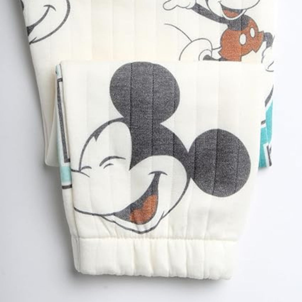 Mickey Mouse Tracksuit Imported Pullover and Jogger Pants 2-Piece Set for 2-6 Years Old SS61