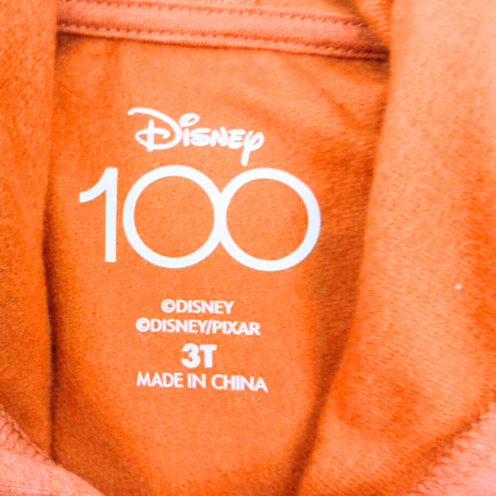 Mickey Mouse 100 Years Limited Edition Hoodie Boys Jacket 2-Piece Set for 12M - 5 Years Old SS92