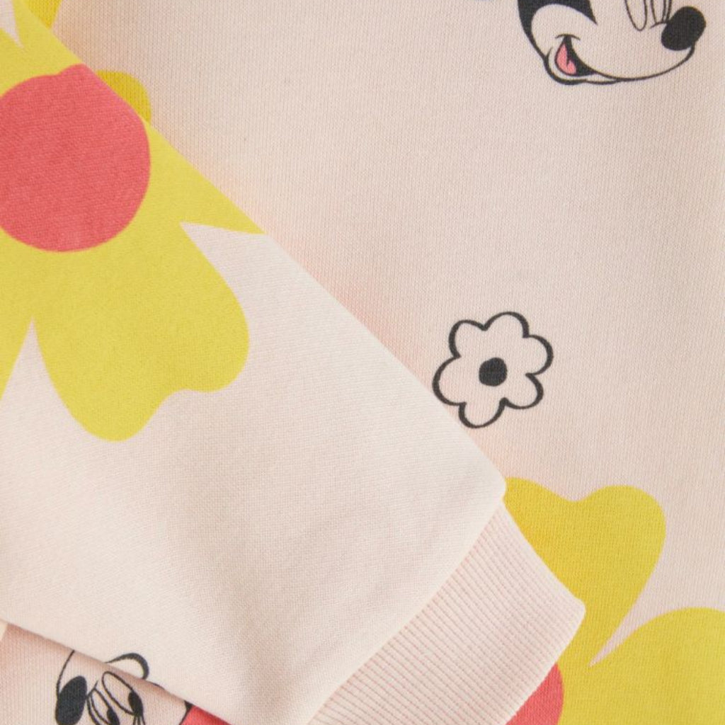 Disney Minnie Mouse Baby Pink Terno Sweatshirt and Jogger Coord Set for Baby Girl 0-36 Months SS45