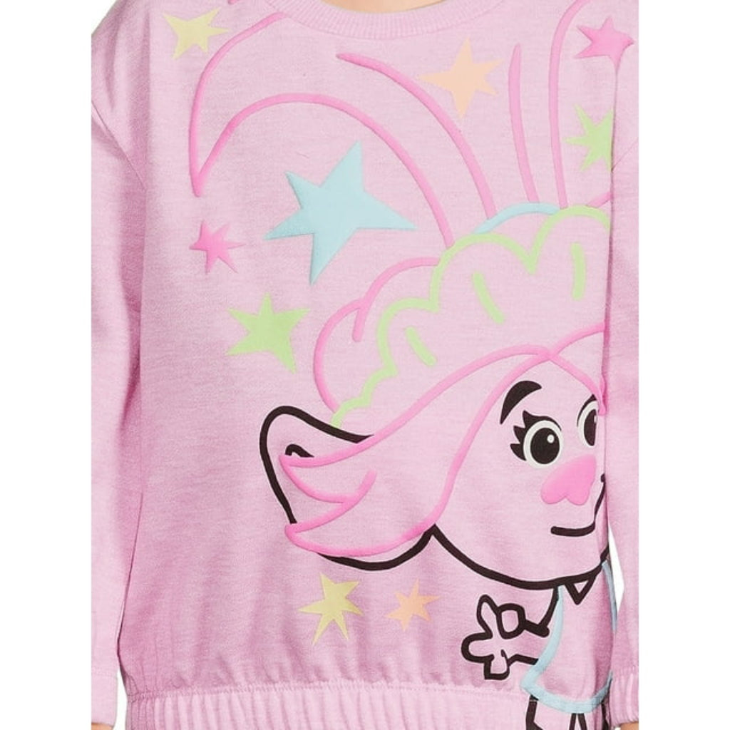 TROLLS POPPY 2-PC TRACKSUIT SET (SS39) 2-5 Years