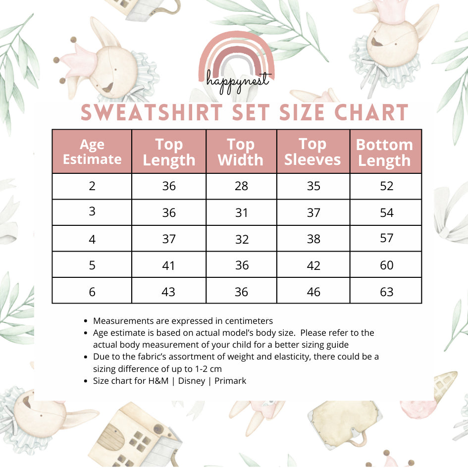 Barbie Girls Tracksuit 2-Piece Set Red Sweatshirt & Jogger Pants 2-6 Years SS148