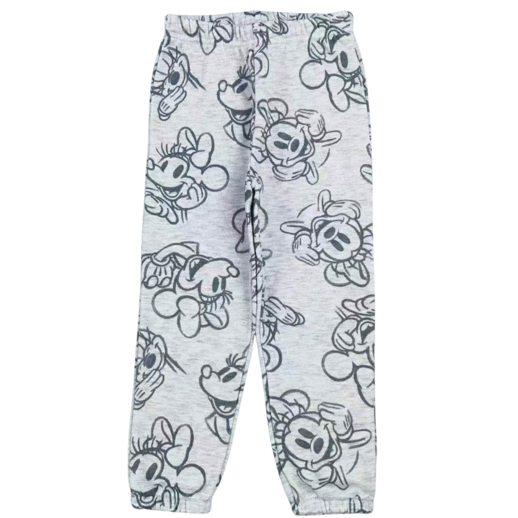 Minnie Mouse White Sweatshirt Imported Terno For Girls 2-5 Years Old Branded SS88